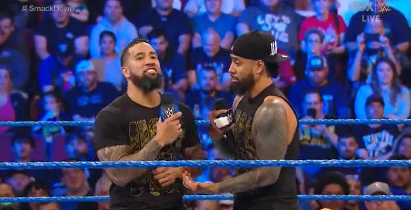 Jimmy Uso sufrió una lesión