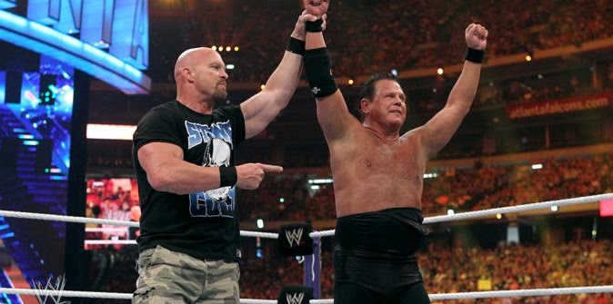 ¿No van más las promos con guiones en Raw gracias a Paul Heyman? Eso cuenta Jerry Lawler 3 Stone Cold Steve Austin y Jerry Lawler / WWE Promos con guiones en Raw