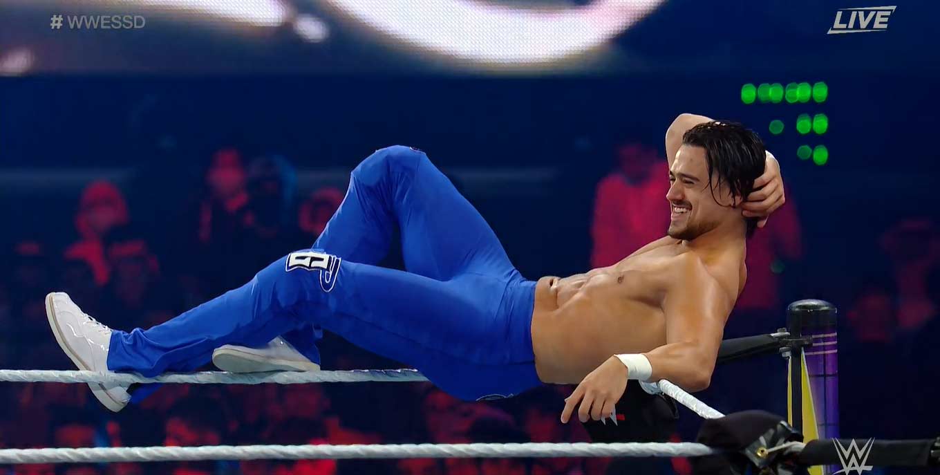 Emotivo mensaje de Ángel Garza debido a su inclusión en el banner de Raw 1 Ángel Garza Emotivo mensaje de Ángel Garza