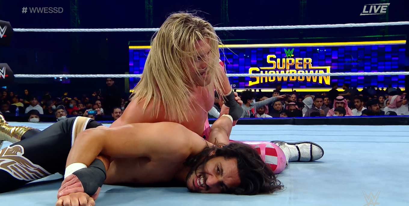 WWE SUPER SHOWDOWN 2020 | Resultados en vivo | Goldberg vs. The Fiend 45 Resultados WWE Super ShowDown 2020