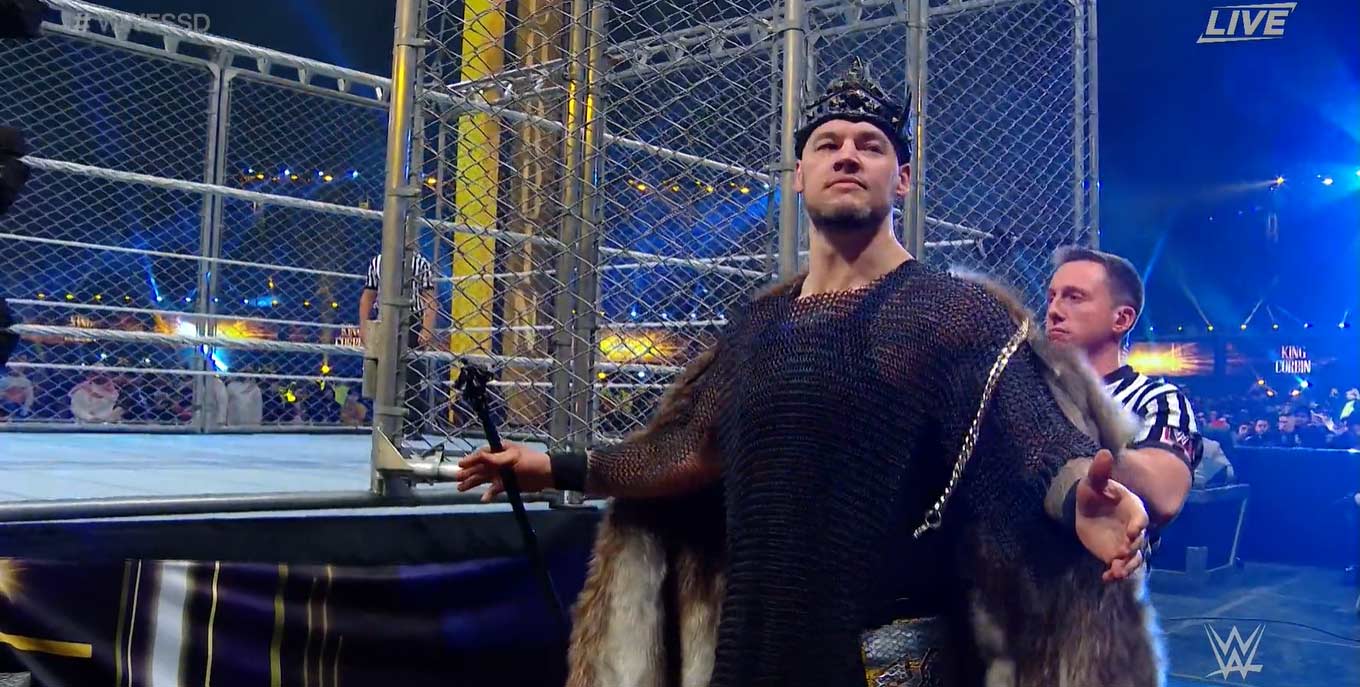 WWE SUPER SHOWDOWN 2020 | Resultados en vivo | Goldberg vs. The Fiend 56 Resultados WWE Super ShowDown 2020