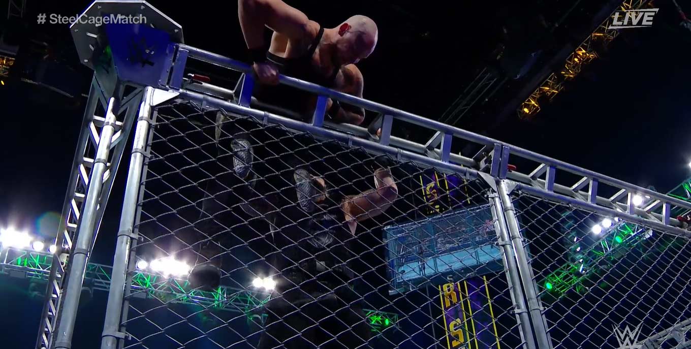 WWE SUPER SHOWDOWN 2020 | Resultados en vivo | Goldberg vs. The Fiend 57 Resultados WWE Super ShowDown 2020