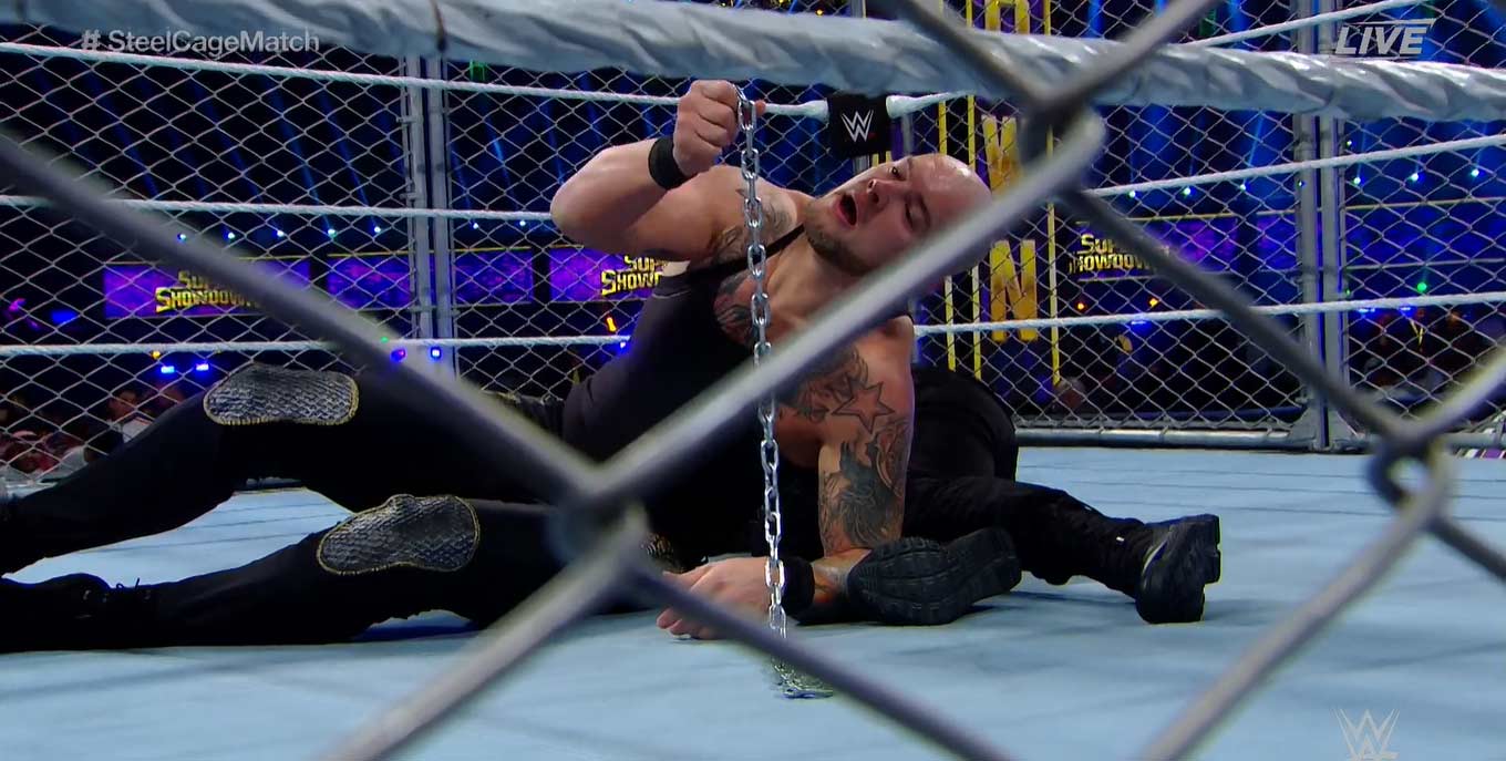 WWE SUPER SHOWDOWN 2020 | Resultados en vivo | Goldberg vs. The Fiend 61 Resultados WWE Super ShowDown 2020