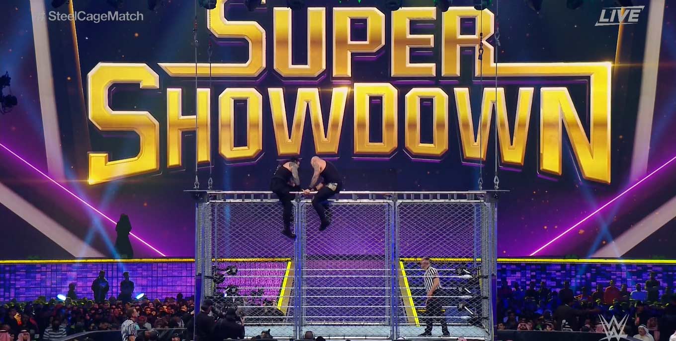 WWE SUPER SHOWDOWN 2020 | Resultados en vivo | Goldberg vs. The Fiend 62 Resultados WWE Super ShowDown 2020