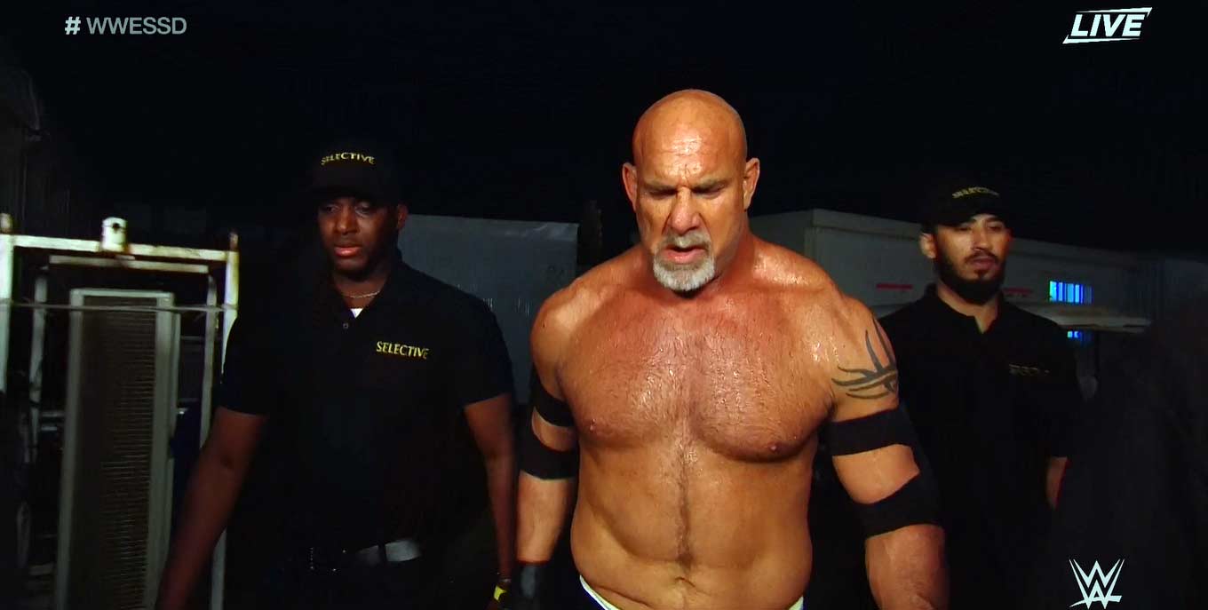 WWE SUPER SHOWDOWN 2020 | Resultados en vivo | Goldberg vs. The Fiend 76 Resultados WWE Super ShowDown 2020