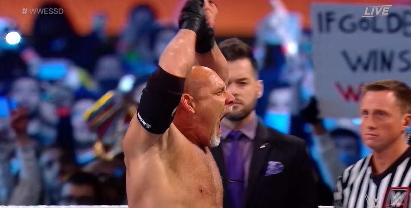 WWE SUPER SHOWDOWN 2020 | Resultados en vivo | Goldberg vs. The Fiend 77 Resultados WWE Super ShowDown 2020