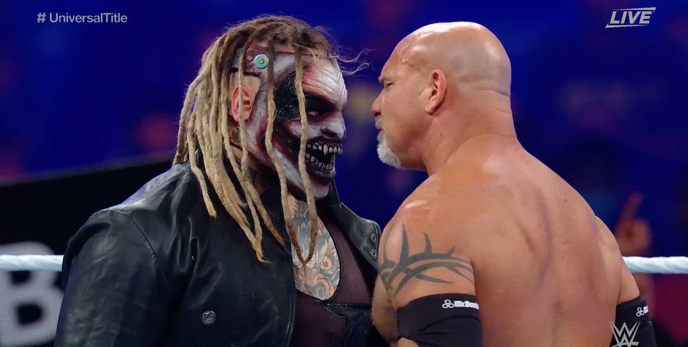 WWE SUPER SHOWDOWN 2020 | Resultados en vivo | Goldberg vs. The Fiend 79 Resultados WWE Super ShowDown 2020