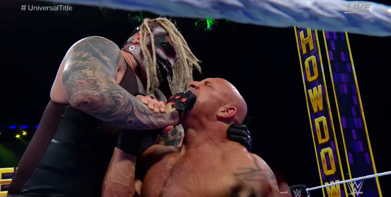 WWE SUPER SHOWDOWN 2020 | Resultados en vivo | Goldberg vs. The Fiend 82 Resultados WWE Super ShowDown 2020