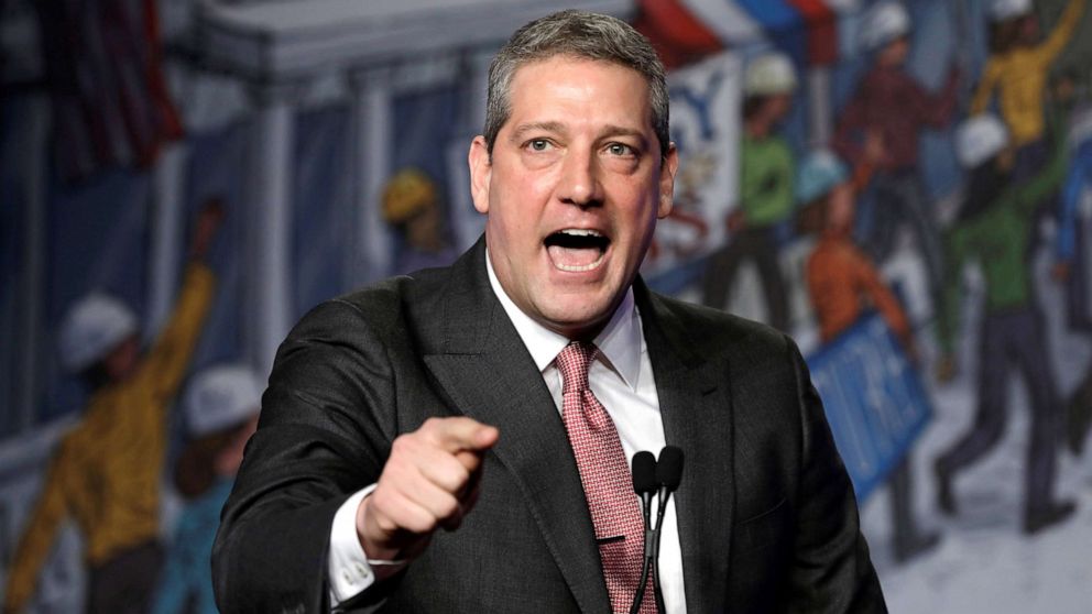 El congresista Tim Ryan se burla de la lucha y así le responden 3 El congresista Tim Ryan