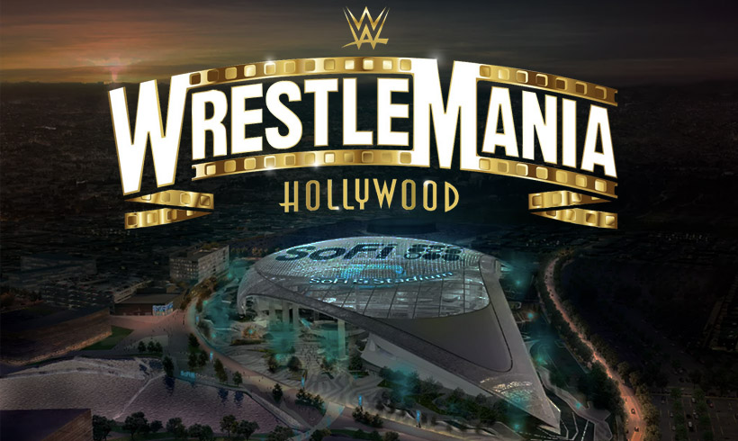 WWE WrestleMania 37, el 28 de marzo de 2021 desde el SoFi Stadium en Inglewood, Los Ángeles, California