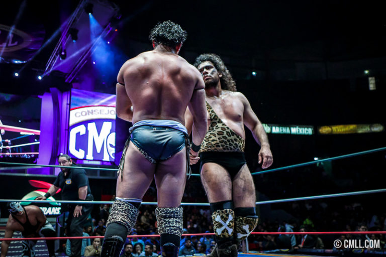CMLL: Bárbaro Cavernario y Volador Jr. 2a pareja increíble finalista 1 CMLL: Bárbaro Cavernario y Volador Jr. 2a pareja increíble finalista 1