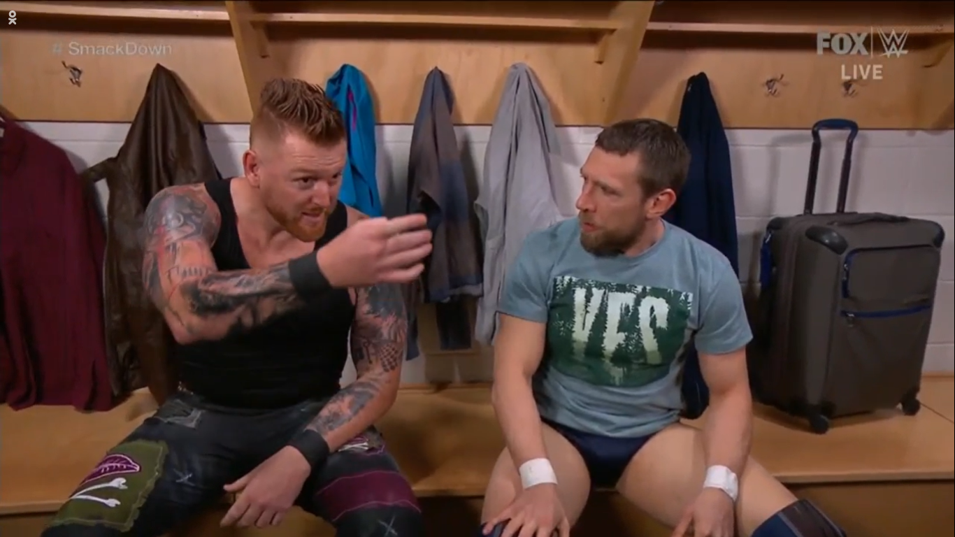 Cinco regresos que se dieron en Friday Night SmackDown 2 Cinco regresos en SmackDown