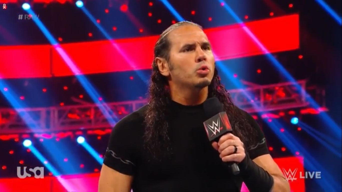 el anuncio de Matt hardy