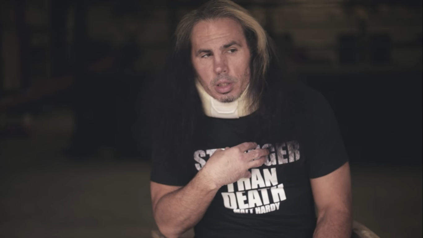 la resurrección de Matt Hardy