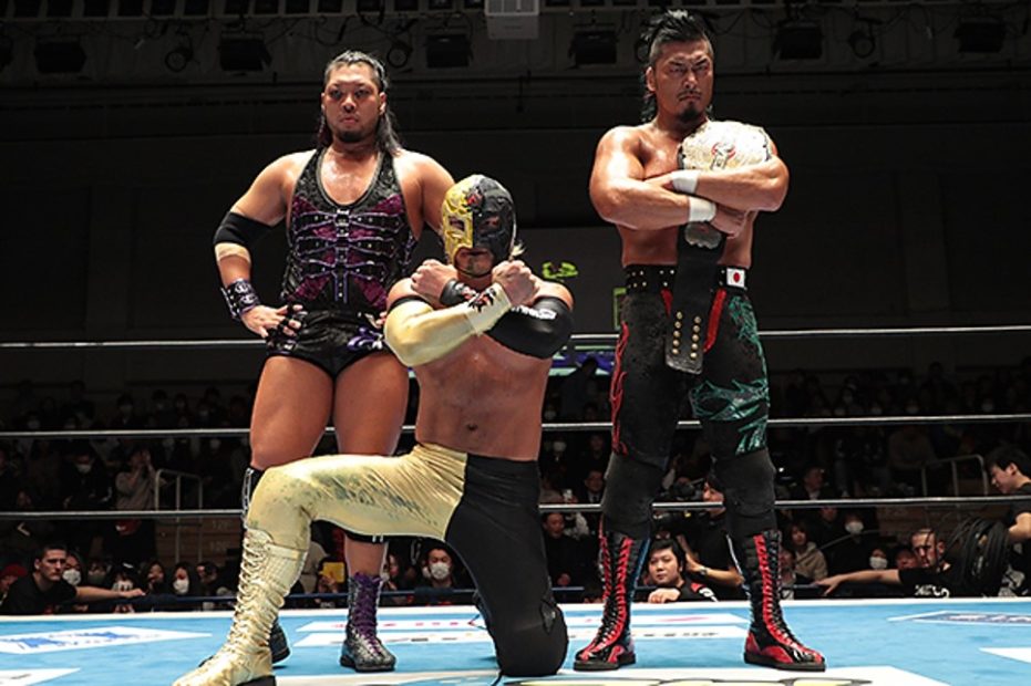NJPW: "Road to the New Beginning 2020" LIJ defiende título de tercias 8 NJPW: "Road to the New Beginning 2020" LIJ defiende título de tercias 6