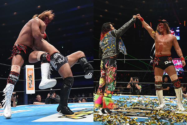 NJPW: “The New Beginning in Osaka” Monarcas confirman su dominio 7 NJPW: “The New Beginning in Osaka” Monarcas confirman su dominio 5