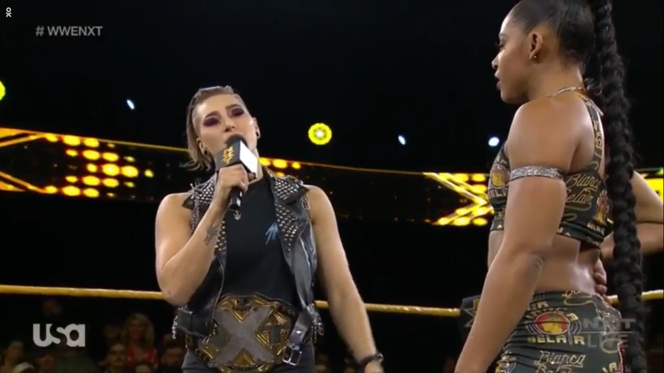 3 x 3: Lo mejor y lo peor de NXT (12 de febrero 2020) 3 NXT 12 de febrero 2020