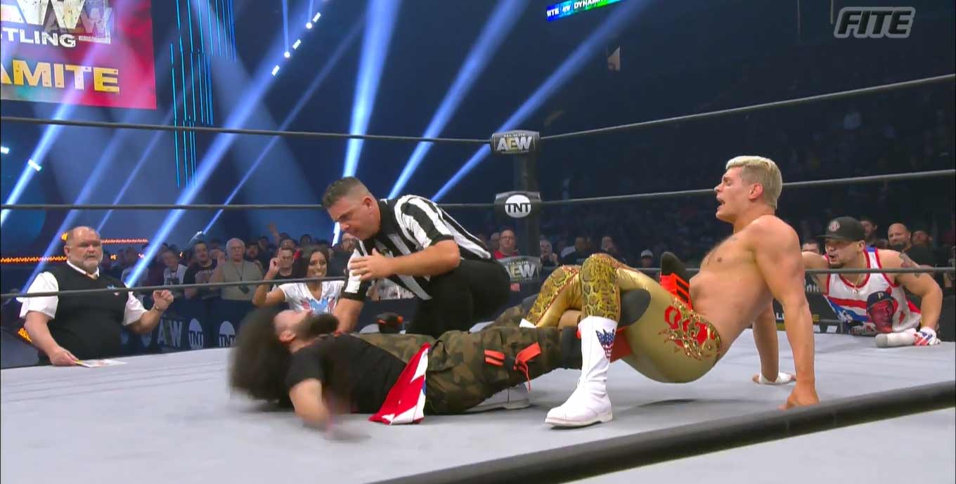 AEW DYNAMITE (11 de marzo 2020) | Resultados en vivo | The Elite en la mira de Chris Jericho 7 Resultados AEW Dynamite 11 de marzo 2020