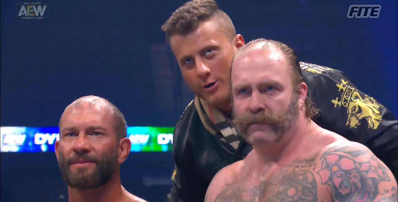 AEW DYNAMITE (11 de marzo 2020) | Resultados en vivo | The Elite en la mira de Chris Jericho 21 Resultados AEW Dynamite 11 de marzo 2020