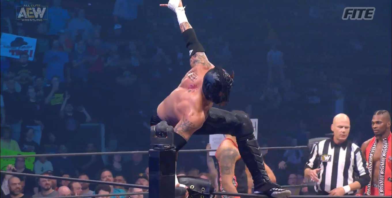 AEW DYNAMITE (11 de marzo 2020) | Resultados en vivo | The Elite en la mira de Chris Jericho 32 Resultados AEW Dynamite 11 de marzo 2020