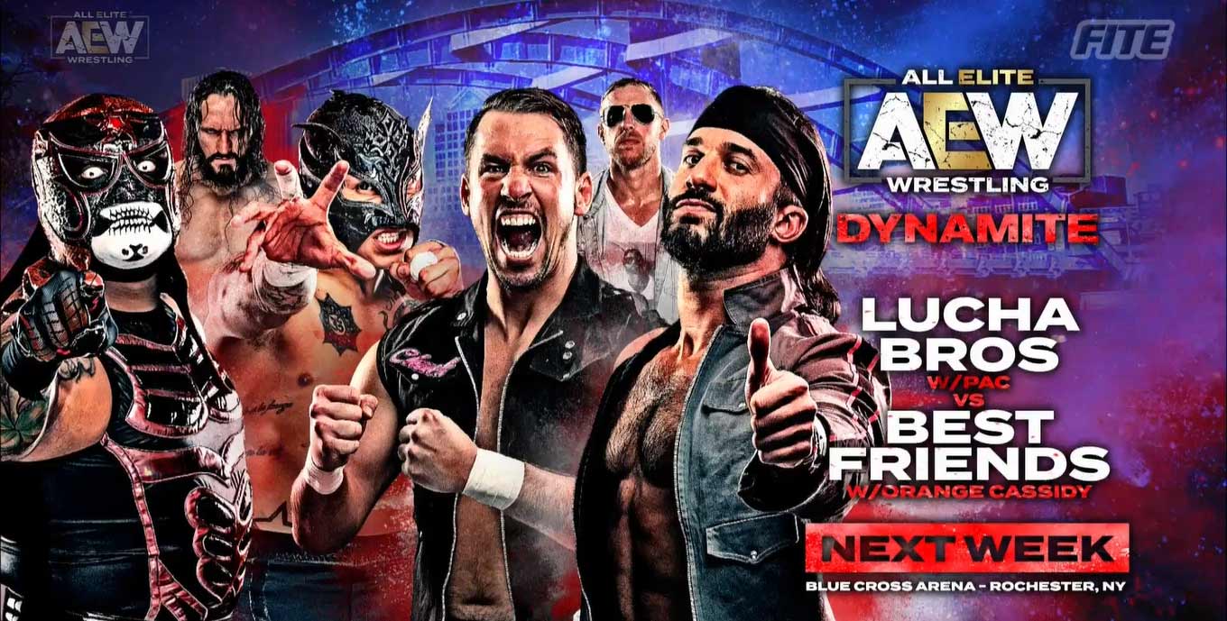 El debut en AEW de The Exalted One será el próximo miércoles