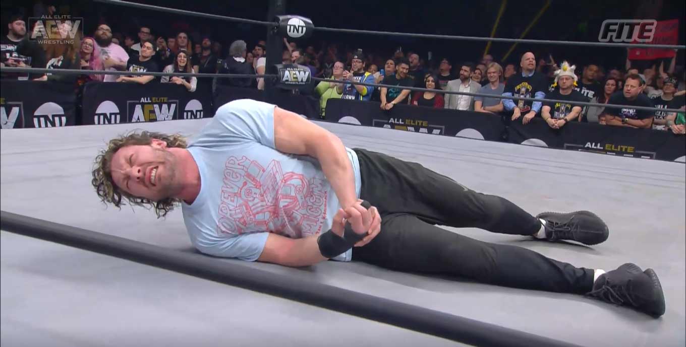 AEW DYNAMITE (11 de marzo 2020) | Resultados en vivo | The Elite en la mira de Chris Jericho 57 Resultados AEW Dynamite 11 de marzo 2020