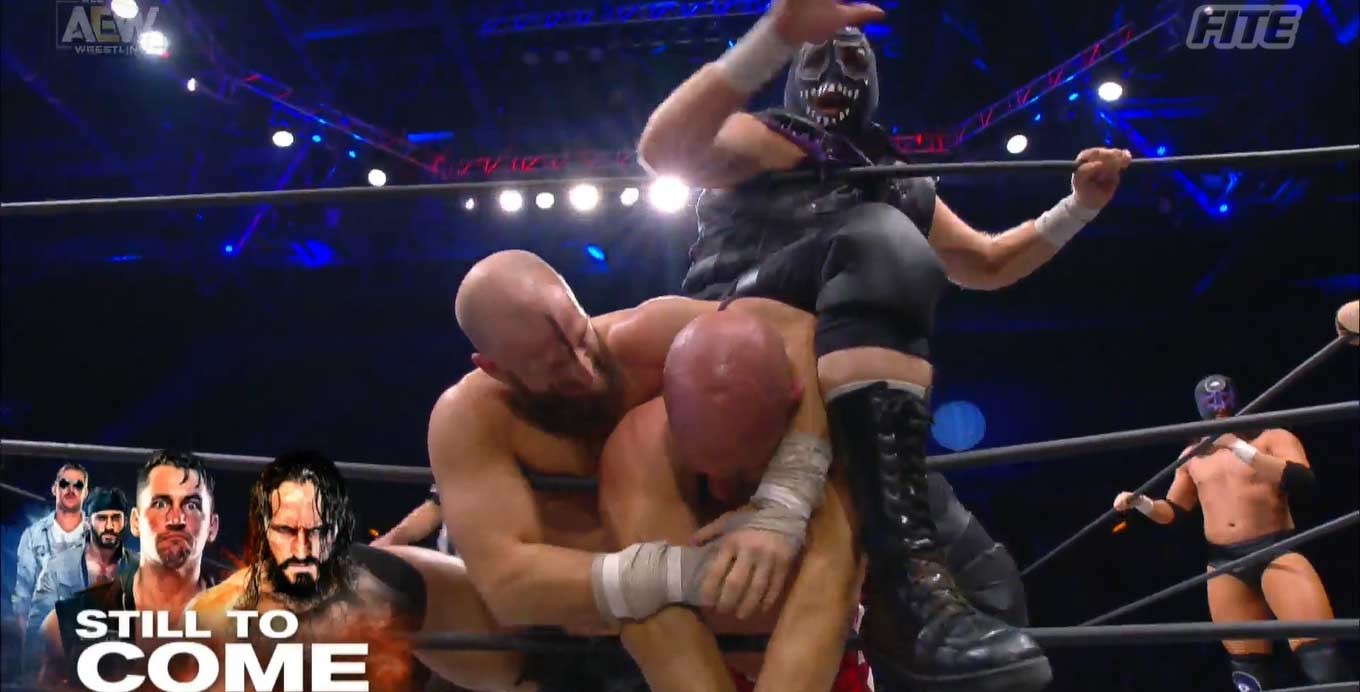 AEW DYNAMITE (4 de marzo 2020) | Resultados en vivo | Moxley y Allin vs. Jericho y Guevara 8 Resultados AEW Dynamite 4 de marzo 2020