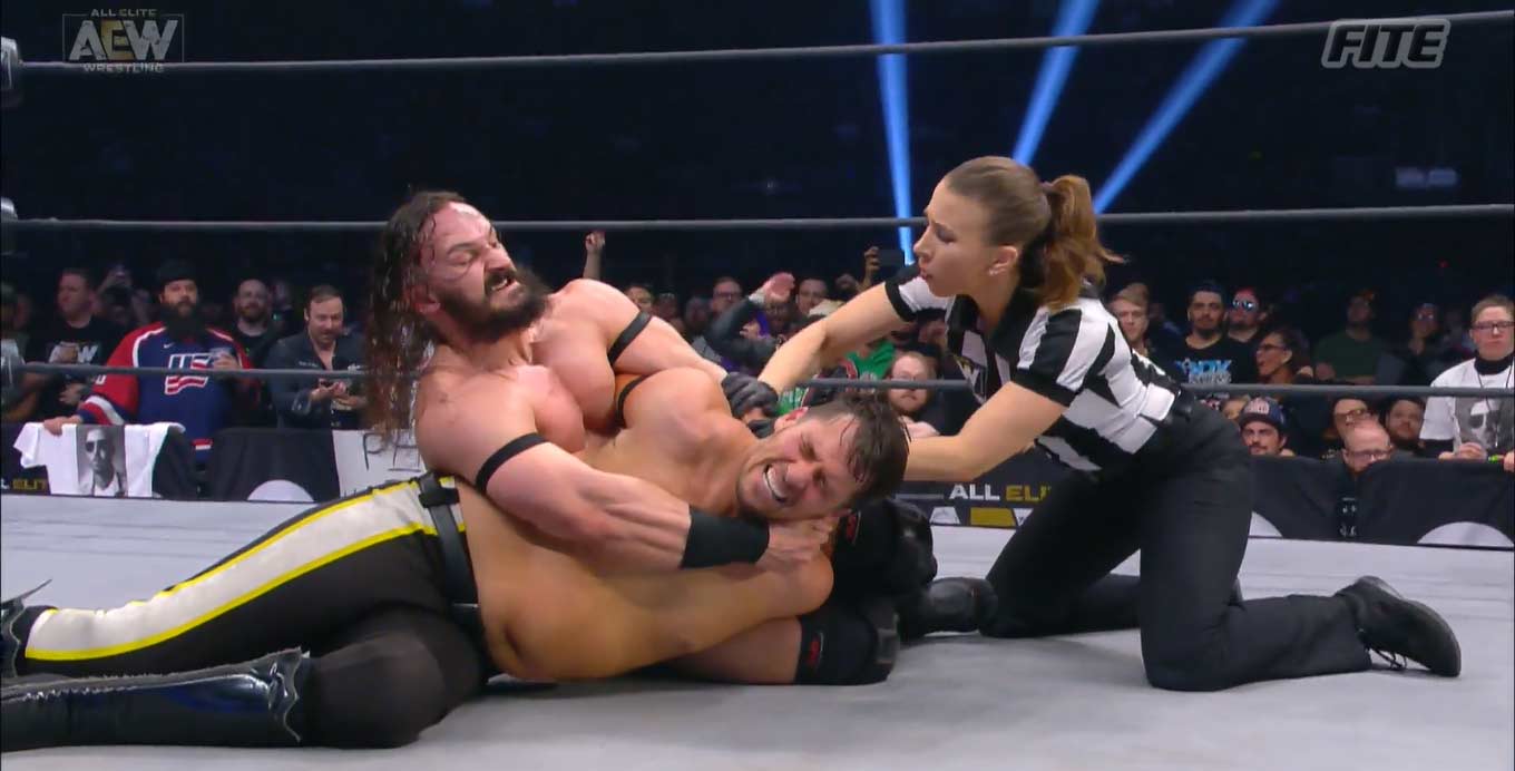 AEW DYNAMITE (4 de marzo 2020) | Resultados en vivo | Moxley y Allin vs. Jericho y Guevara 27 Resultados AEW Dynamite 4 de marzo 2020