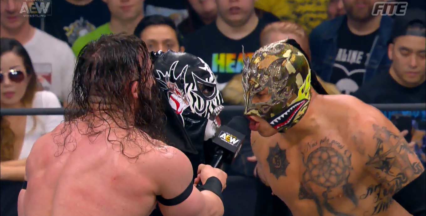 AEW DYNAMITE (4 de marzo 2020) | Resultados en vivo | Moxley y Allin vs. Jericho y Guevara 29 Resultados AEW Dynamite 4 de marzo 2020