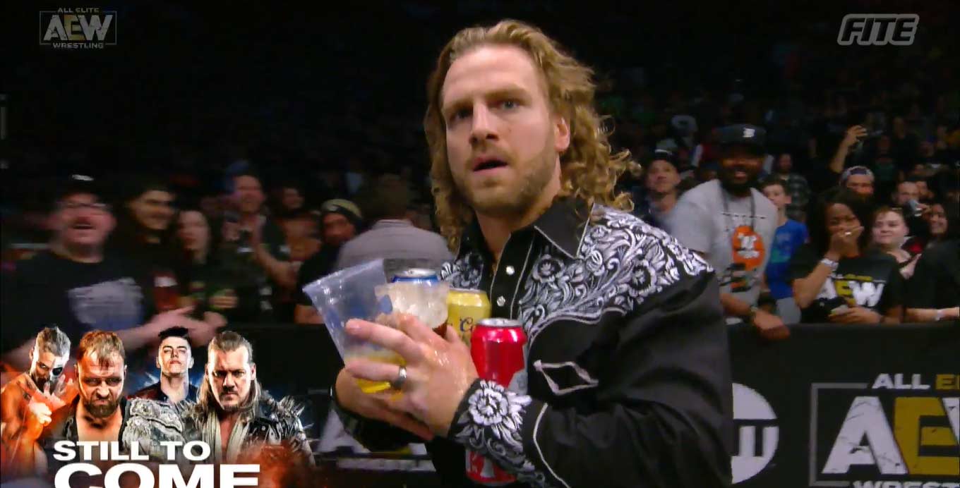 AEW DYNAMITE (4 de marzo 2020) | Resultados en vivo | Moxley y Allin vs. Jericho y Guevara 41 Resultados AEW Dynamite 4 de marzo 2020