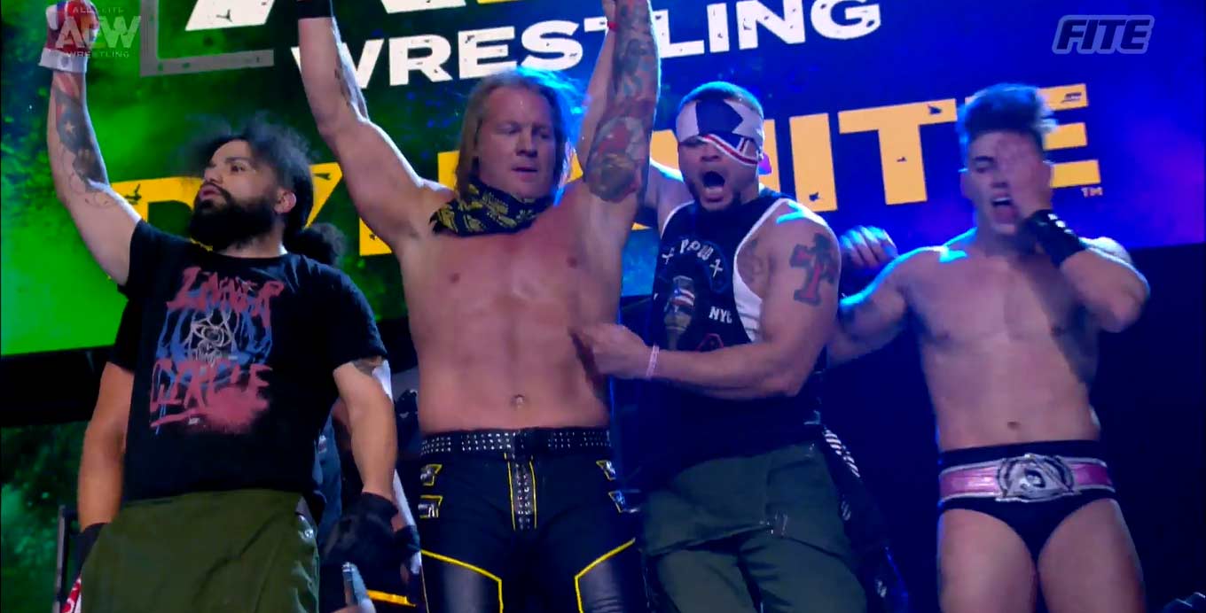 AEW DYNAMITE (4 de marzo 2020) | Resultados en vivo | Moxley y Allin vs. Jericho y Guevara 60 Resultados AEW Dynamite 4 de marzo 2020