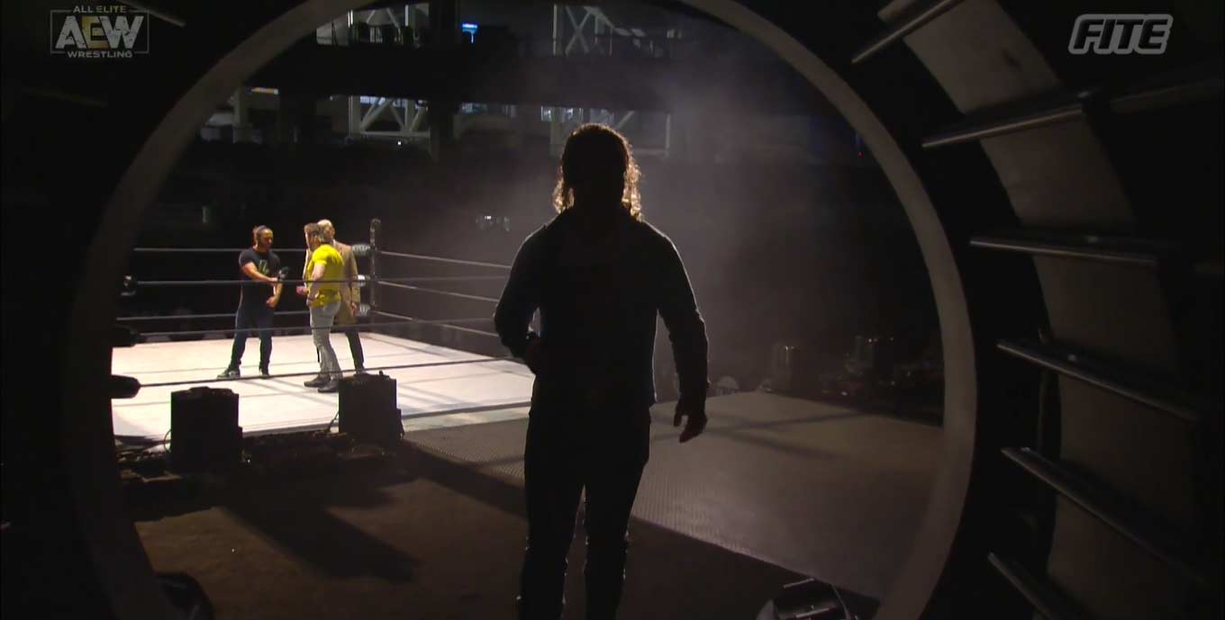 AEW DYNAMITE (18 de marzo 2020) | Resultados en vivo | ¿Quién es el Exalted One? 4 Resultados AEW Dynamite 18 de marzo 2020