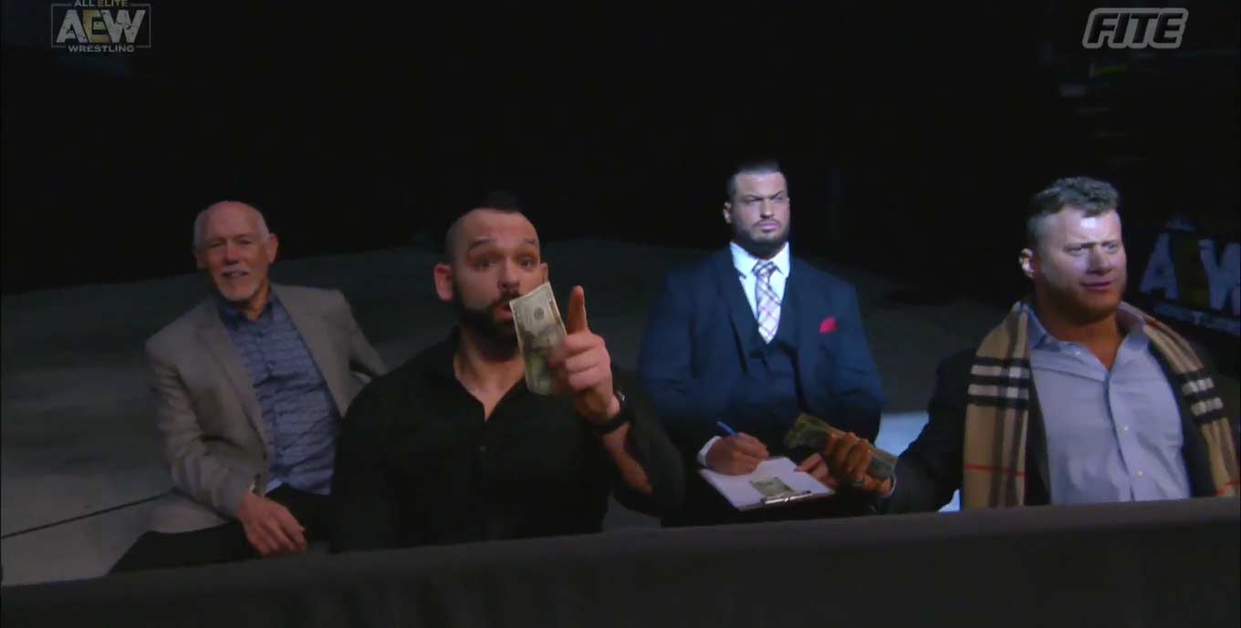 AEW DYNAMITE (18 de marzo 2020) | Resultados en vivo | ¿Quién es el Exalted One? 7 Resultados AEW Dynamite 18 de marzo 2020