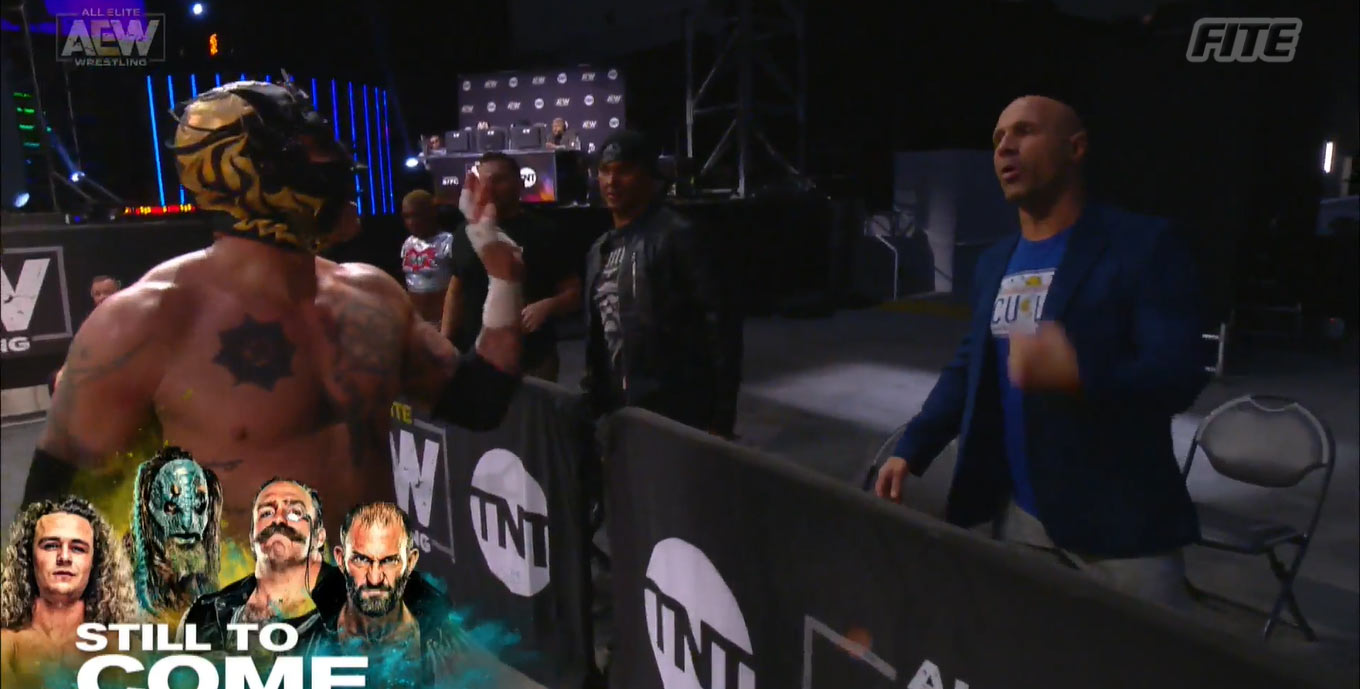 AEW DYNAMITE (18 de marzo 2020) | Resultados en vivo | ¿Quién es el Exalted One? 12 AEW Dynamite 18 de marzo 2020