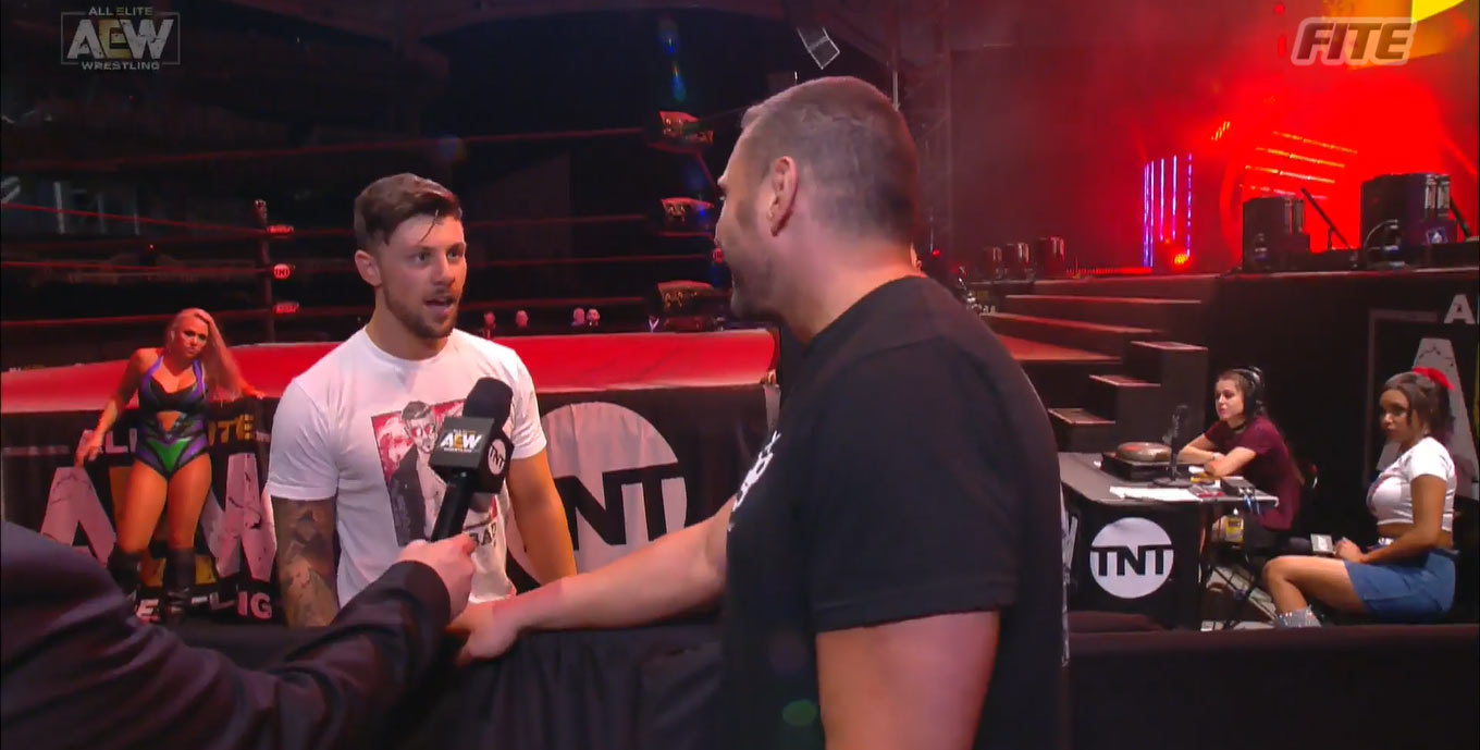 AEW DYNAMITE (18 de marzo 2020) | Resultados en vivo | ¿Quién es el Exalted One? 23 AEW Dynamite 18 de marzo 2020