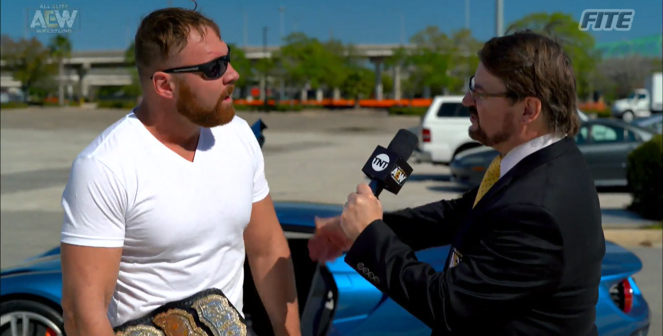 AEW DYNAMITE (18 de marzo 2020) | Resultados en vivo | ¿Quién es el Exalted One? 24 AEW Dynamite 18 de marzo 2020