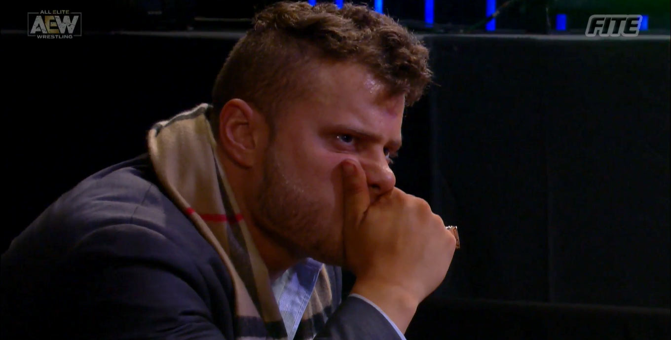 AEW DYNAMITE (18 de marzo 2020) | Resultados en vivo | ¿Quién es el Exalted One? 32 AEW Dynamite 18 de marzo 2020