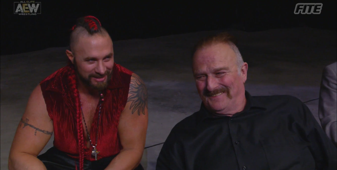 AEW Dynamite 18 de marzo 2020 Lance Archer es una versión genérica