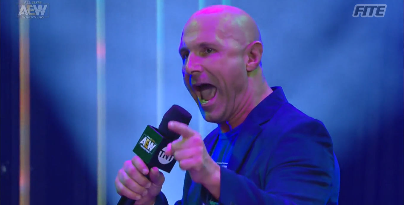 AEW DYNAMITE (18 de marzo 2020) | Resultados en vivo | ¿Quién es el Exalted One? 35 AEW DYNAMITE (18 de marzo 2020) | Resultados en vivo | ¿Quién es el Exalted One? 35 Se revela la identidad del Exalted One