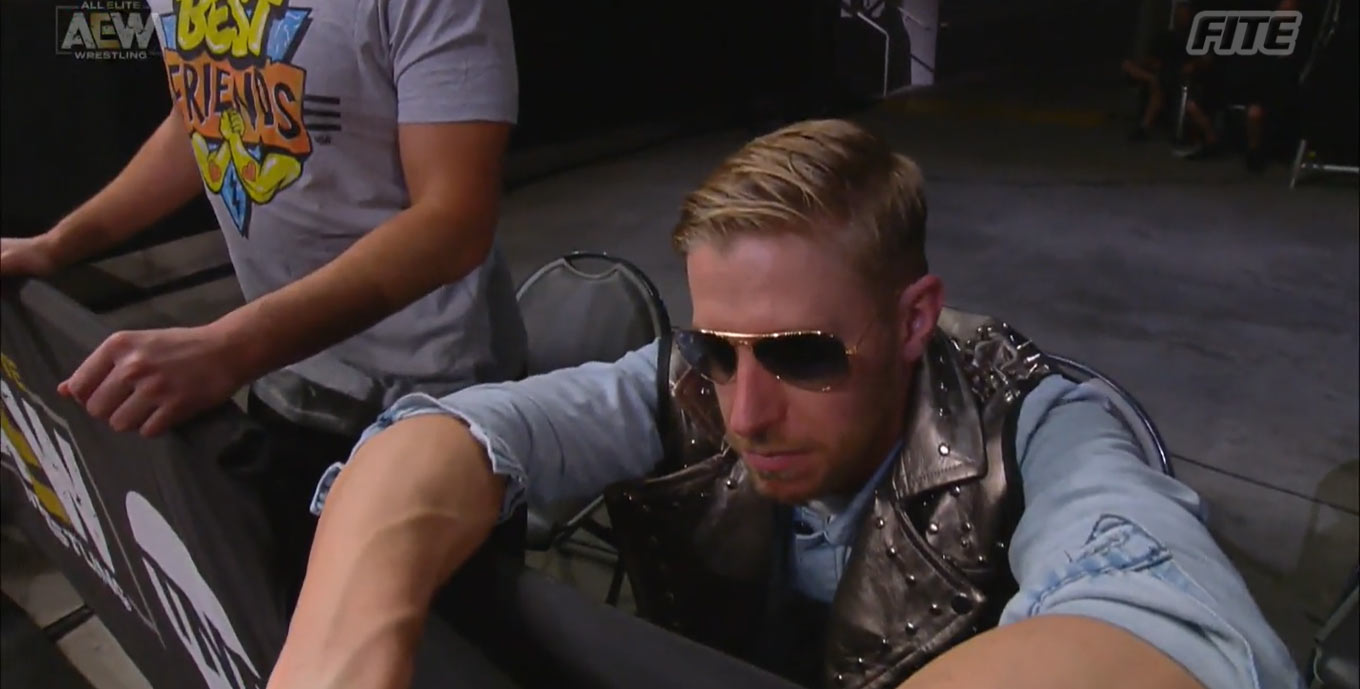 AEW DYNAMITE (18 de marzo 2020) | Resultados en vivo | ¿Quién es el Exalted One? 50 AEW Dynamite 18 de marzo 2020