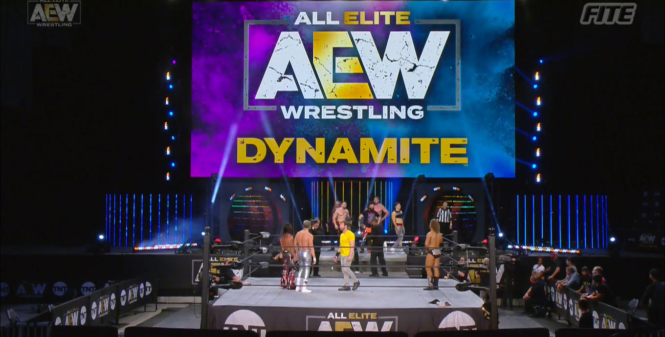 AEW DYNAMITE (18 de marzo 2020) | Resultados en vivo | ¿Quién es el Exalted One? 56 AEW Dynamite 18 de marzo 2020