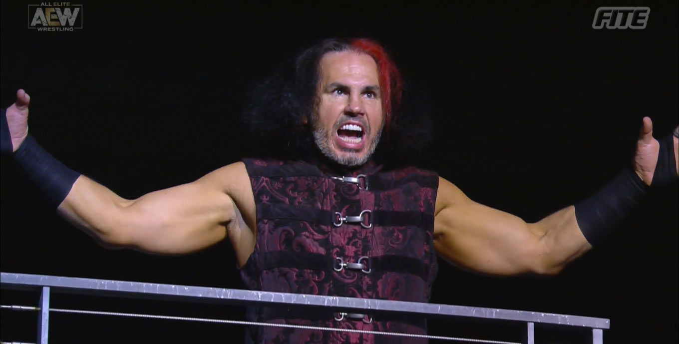 AEW pospone "Blood and Guts" y anuncia un Matt Hardy vs. Chris Jericho 3 Blood and Guts