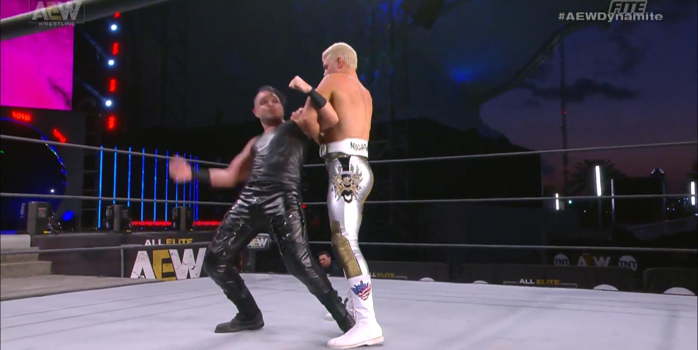 3 x 3: Lo mejor y lo peor de AEW Dynamite (25 de marzo 2020) 4 AEW Dynamite 25 de marzo 2020