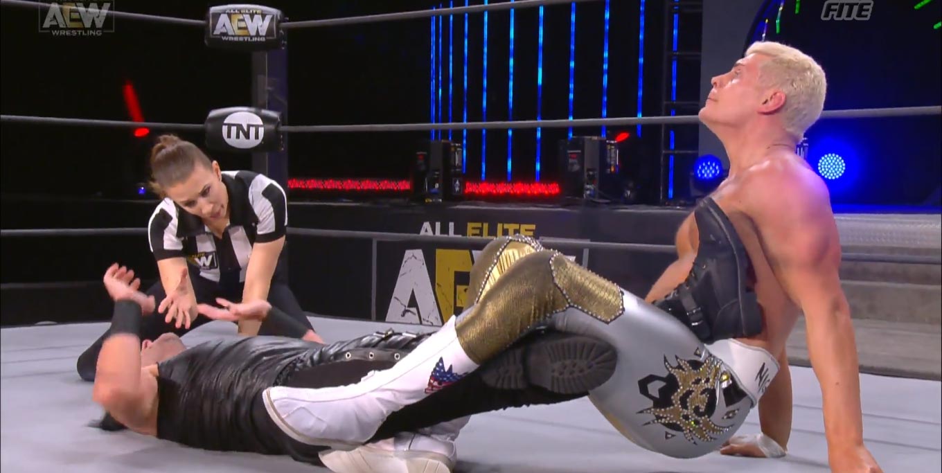 AEW DYNAMITE (25 de marzo 2020) | Resultados en vivo | Matt Hardy encara a Chris Jericho 3 AEW Dynamite 25 de marzo 2020