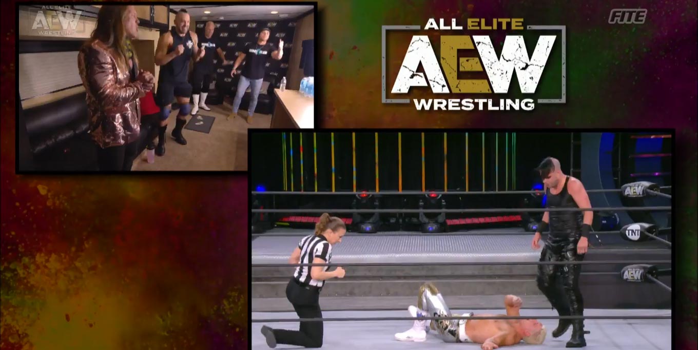 AEW DYNAMITE (25 de marzo 2020) | Resultados en vivo | Matt Hardy encara a Chris Jericho 5 AEW Dynamite 25 de marzo 2020
