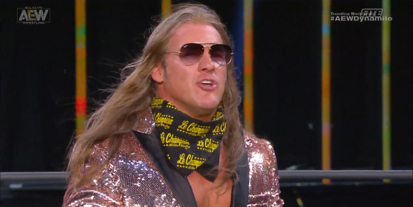 AEW DYNAMITE (25 de marzo 2020) | Resultados en vivo | Matt Hardy encara a Chris Jericho 34 AEW Dynamite 25 de marzo 2020