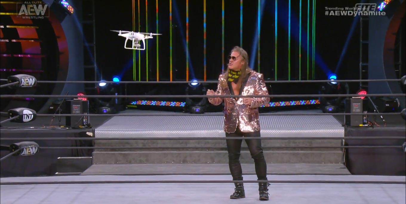 AEW DYNAMITE (25 de marzo 2020) | Resultados en vivo | Matt Hardy encara a Chris Jericho 35 AEW Dynamite 25 de marzo 2020