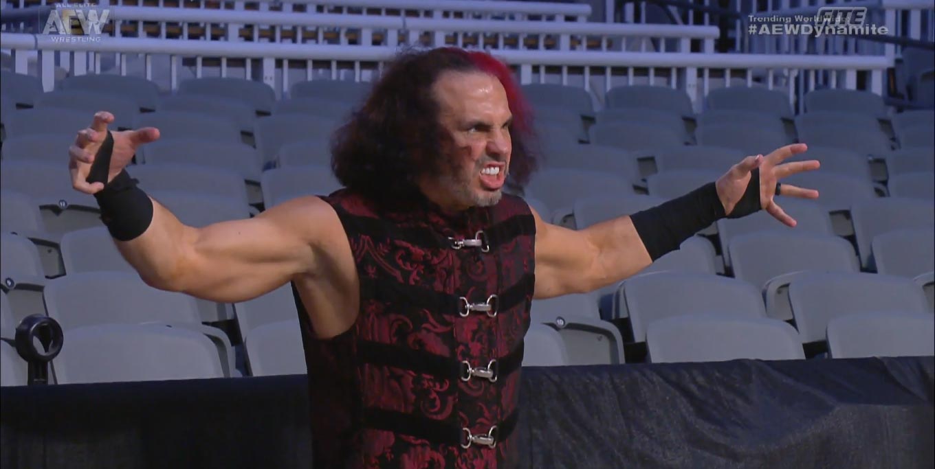 AEW DYNAMITE (25 de marzo 2020) | Resultados en vivo | Matt Hardy encara a Chris Jericho 36 AEW Dynamite 25 de marzo 2020