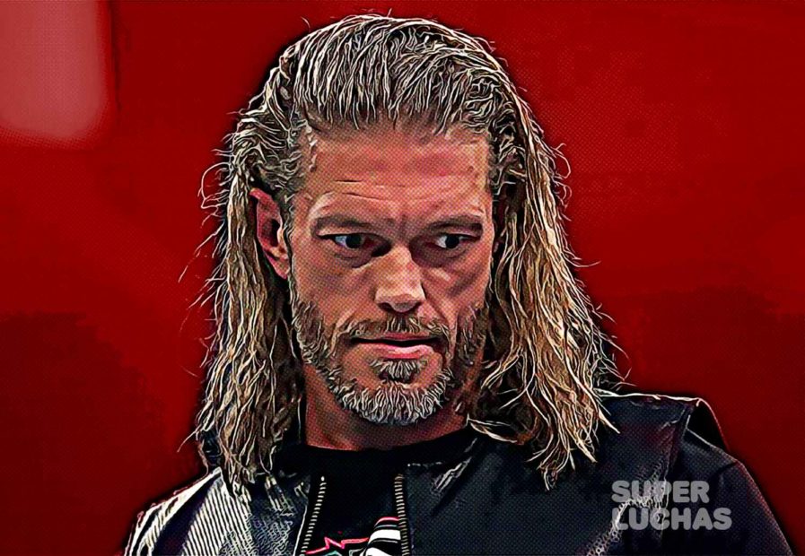 Más madera para WWE RAW: Edge informará de su futuro luchístico 54 Edge