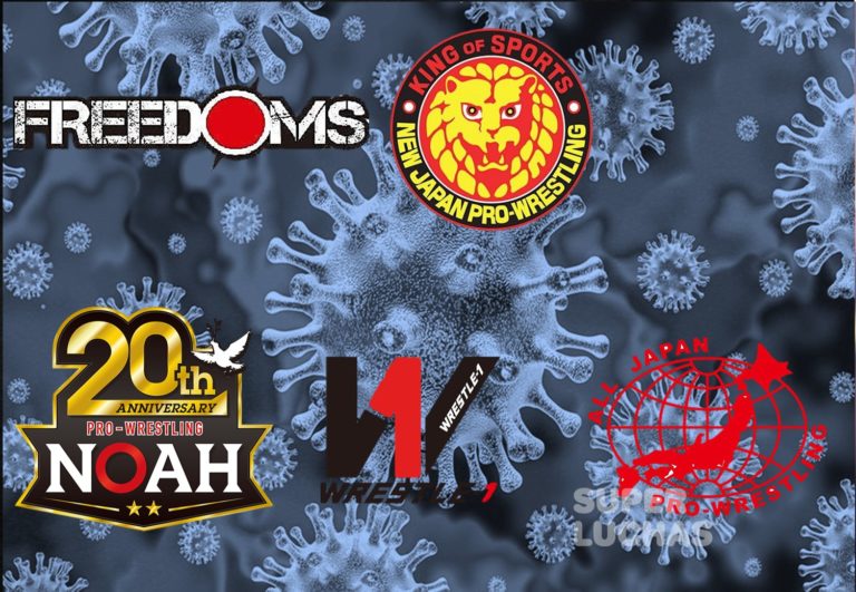 Tras nuevo brote de Coronavirus en Japón hay más cancelaciones en la lucha libre 1 Tras nuevo brote de Coronavirus en Japón hay más cancelaciones en la lucha libre 1